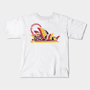 Sydney Christmas Kids T-Shirt